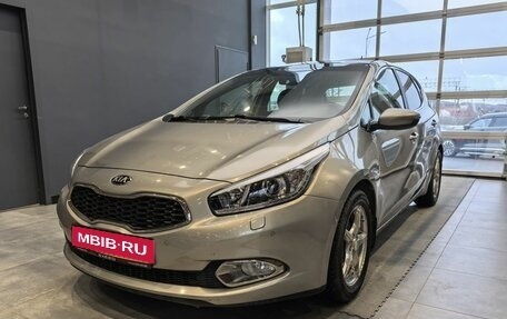 KIA cee'd III, 2013 год, 1 349 000 рублей, 1 фотография