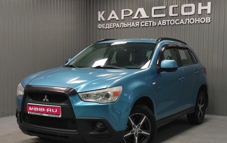 Mitsubishi ASX I рестайлинг, 2011 год, 990 000 рублей, 1 фотография