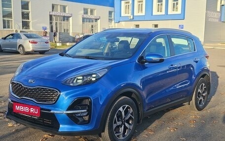 KIA Sportage IV рестайлинг, 2019 год, 2 595 000 рублей, 1 фотография