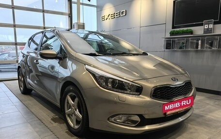 KIA cee'd III, 2013 год, 1 349 000 рублей, 3 фотография