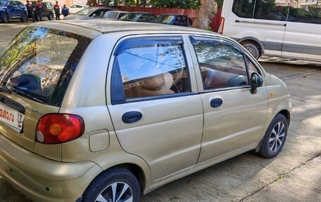 Daewoo Matiz I, 2007 год, 299 999 рублей, 6 фотография