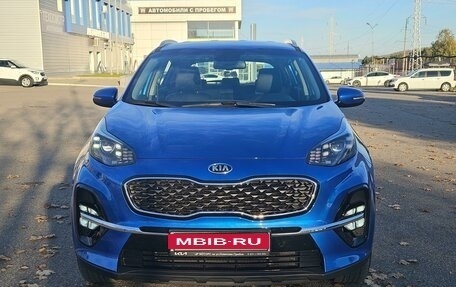 KIA Sportage IV рестайлинг, 2019 год, 2 595 000 рублей, 8 фотография