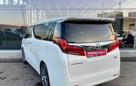 Toyota Alphard III, 2018 год, 4 790 000 рублей, 6 фотография