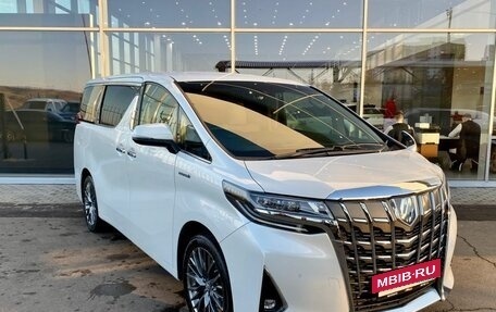 Toyota Alphard III, 2018 год, 4 790 000 рублей, 2 фотография