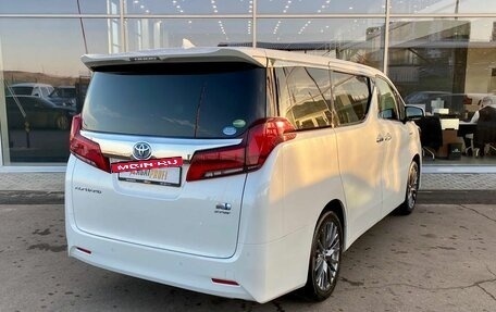 Toyota Alphard III, 2018 год, 4 790 000 рублей, 4 фотография