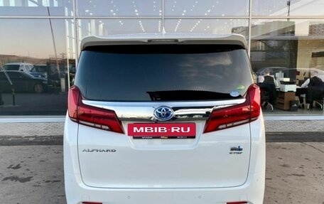 Toyota Alphard III, 2018 год, 4 790 000 рублей, 5 фотография