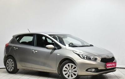 KIA cee'd III, 2014 год, 992 000 рублей, 1 фотография