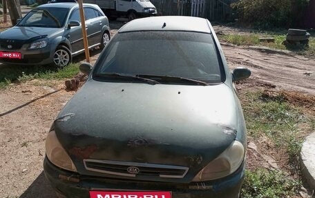 KIA Rio II, 2001 год, 50 000 рублей, 1 фотография