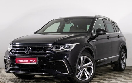 Volkswagen Tiguan II, 2021 год, 3 840 187 рублей, 1 фотография