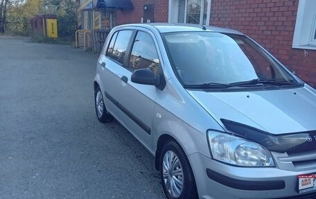 Hyundai Getz I рестайлинг, 2005 год, 345 000 рублей, 1 фотография