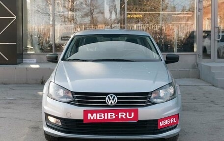 Volkswagen Polo VI (EU Market), 2015 год, 1 050 000 рублей, 8 фотография