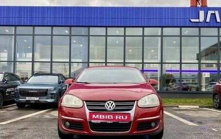 Volkswagen Jetta VI, 2009 год, 579 000 рублей, 2 фотография