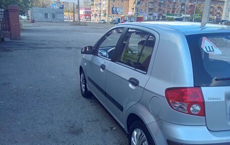 Hyundai Getz I рестайлинг, 2005 год, 345 000 рублей, 6 фотография