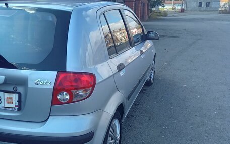 Hyundai Getz I рестайлинг, 2005 год, 345 000 рублей, 7 фотография