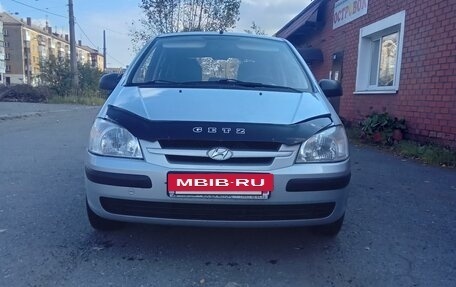 Hyundai Getz I рестайлинг, 2005 год, 345 000 рублей, 4 фотография