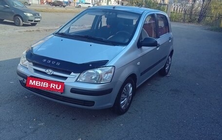 Hyundai Getz I рестайлинг, 2005 год, 345 000 рублей, 3 фотография