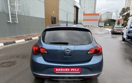 Opel Astra J, 2013 год, 660 000 рублей, 6 фотография