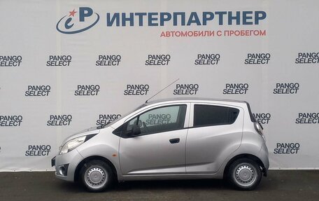 Chevrolet Spark III, 2011 год, 566 000 рублей, 4 фотография