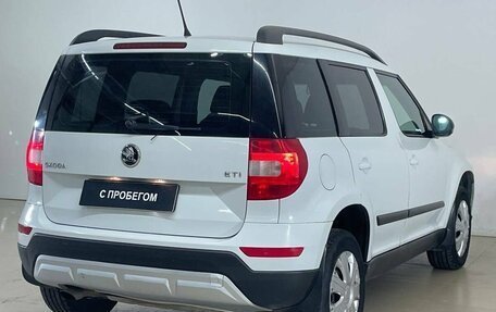 Skoda Yeti I рестайлинг, 2016 год, 1 135 000 рублей, 7 фотография