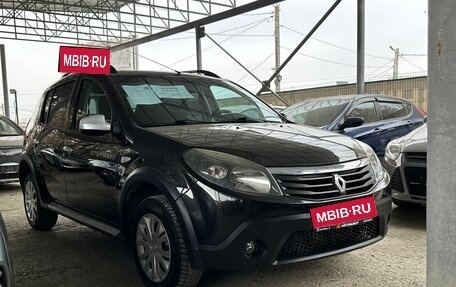 Renault Sandero I, 2011 год, 765 000 рублей, 1 фотография