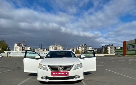 Toyota Camry, 2012 год, 1 650 000 рублей, 2 фотография