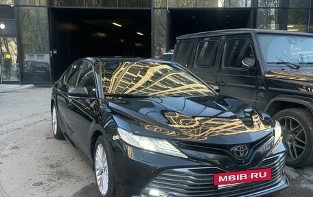 Toyota Camry, 2018 год, 3 340 000 рублей, 5 фотография