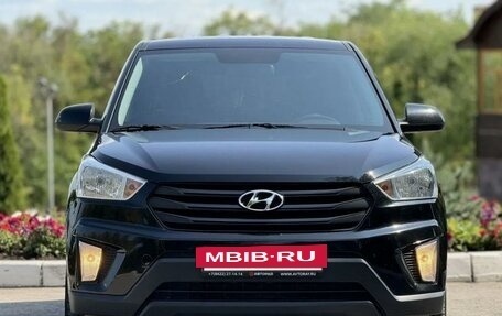 Hyundai Creta I рестайлинг, 2019 год, 1 893 000 рублей, 2 фотография