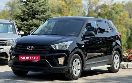 Hyundai Creta I рестайлинг, 2019 год, 1 893 000 рублей, 4 фотография