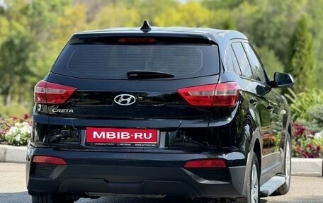 Hyundai Creta I рестайлинг, 2019 год, 1 893 000 рублей, 10 фотография