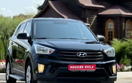 Hyundai Creta I рестайлинг, 2019 год, 1 893 000 рублей, 7 фотография