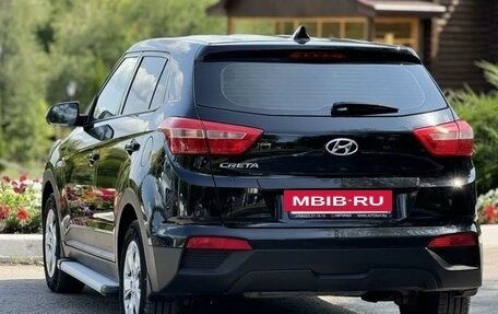 Hyundai Creta I рестайлинг, 2019 год, 1 893 000 рублей, 15 фотография