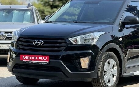 Hyundai Creta I рестайлинг, 2019 год, 1 893 000 рублей, 8 фотография