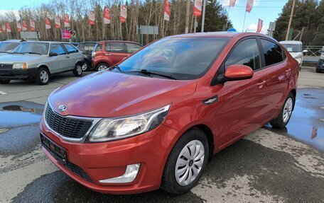 KIA Rio III рестайлинг, 2013 год, 1 049 000 рублей, 3 фотография