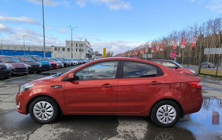 KIA Rio III рестайлинг, 2013 год, 1 049 000 рублей, 4 фотография