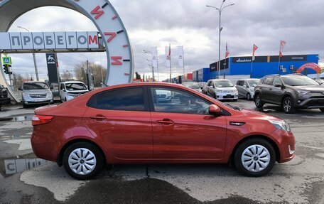 KIA Rio III рестайлинг, 2013 год, 1 049 000 рублей, 8 фотография