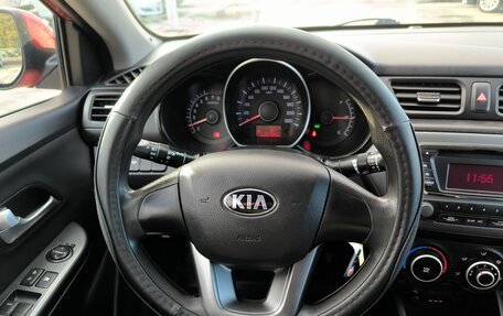 KIA Rio III рестайлинг, 2013 год, 1 049 000 рублей, 20 фотография