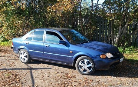 Ford Laser IV, 2001 год, 250 000 рублей, 5 фотография