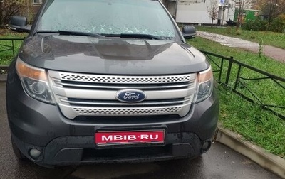 Ford Explorer VI, 2015 год, 2 500 000 рублей, 1 фотография