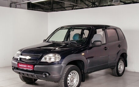 Chevrolet Niva I рестайлинг, 2005 год, 349 700 рублей, 1 фотография