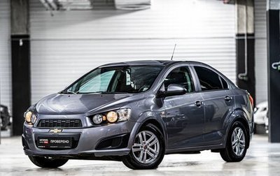 Chevrolet Aveo III, 2012 год, 695 000 рублей, 1 фотография