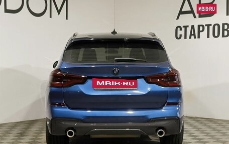 BMW X3, 2020 год, 6 249 000 рублей, 4 фотография