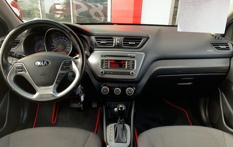 KIA Rio III рестайлинг, 2015 год, 1 333 000 рублей, 15 фотография