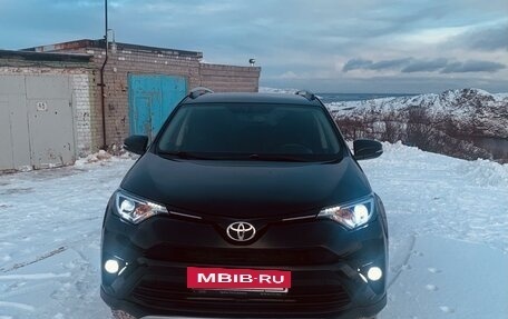 Toyota RAV4, 2017 год, 2 699 000 рублей, 4 фотография