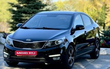 KIA Rio III рестайлинг, 2017 год, 1 299 000 рублей, 7 фотография