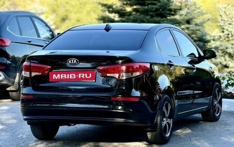 KIA Rio III рестайлинг, 2017 год, 1 299 000 рублей, 15 фотография