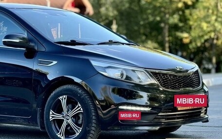 KIA Rio III рестайлинг, 2017 год, 1 299 000 рублей, 4 фотография