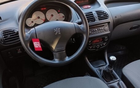 Peugeot 206, 2008 год, 530 000 рублей, 9 фотография