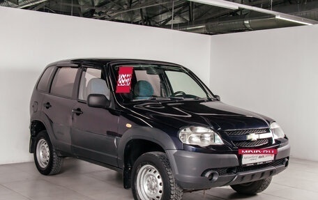 Chevrolet Niva I рестайлинг, 2005 год, 349 700 рублей, 2 фотография