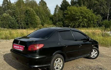 Peugeot 206, 2007 год, 4 фотография