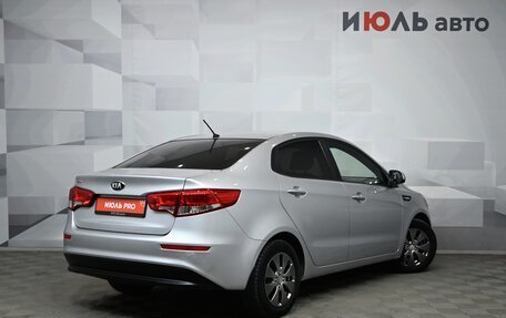 KIA Rio III рестайлинг, 2016 год, 1 140 000 рублей, 8 фотография